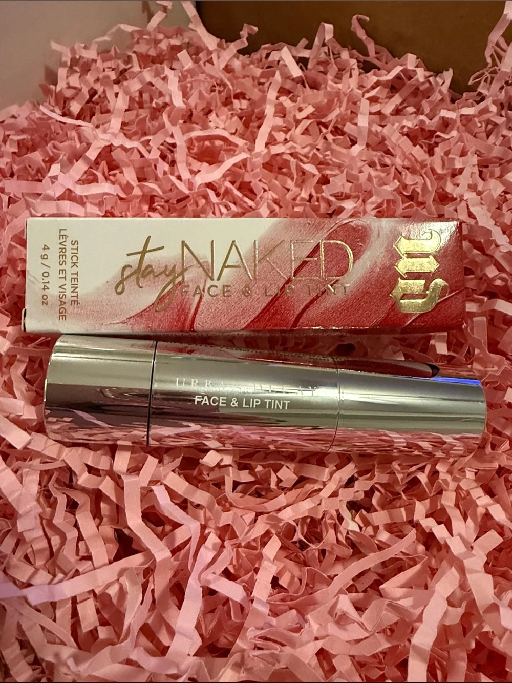 🍒BOGO50%🍒 🆕❤️URBAN DECAY: “QUIVER” Multitasking Face + Lip Tint